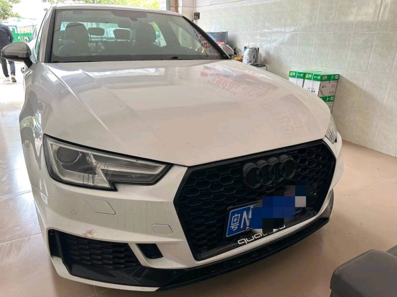 广州18年奥迪A4L1