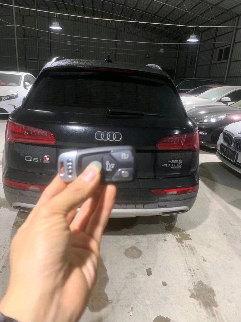 广州20年奥迪Q55