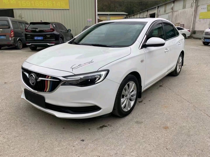 珠海19年别克英朗4