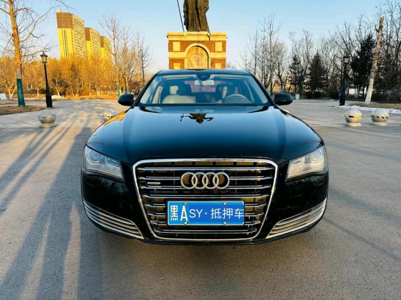沈阳12年奥迪A8L1