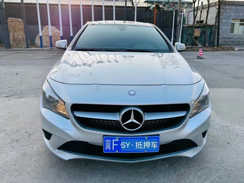 沈阳16年奔驰CLA1