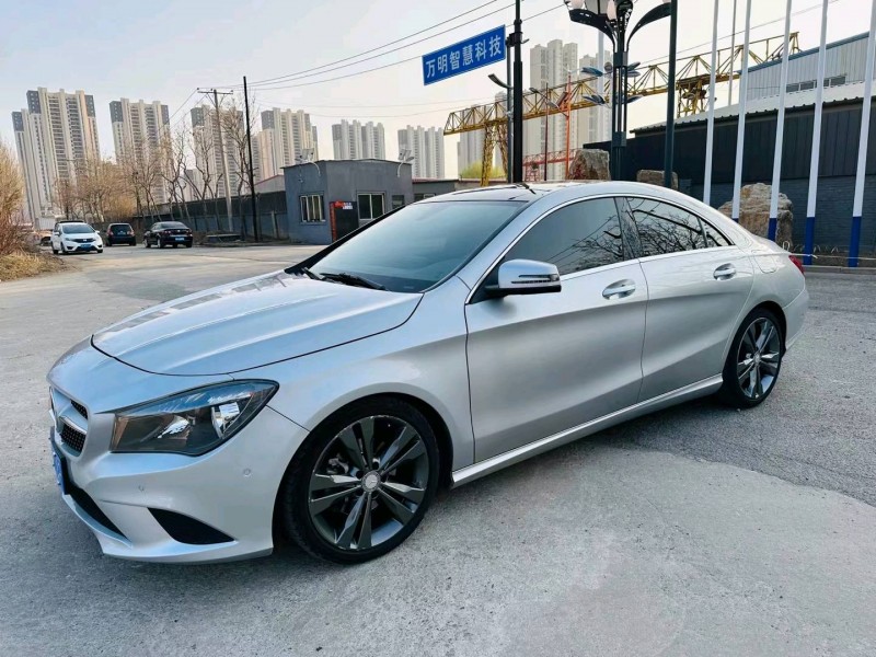 沈阳16年奔驰CLA2