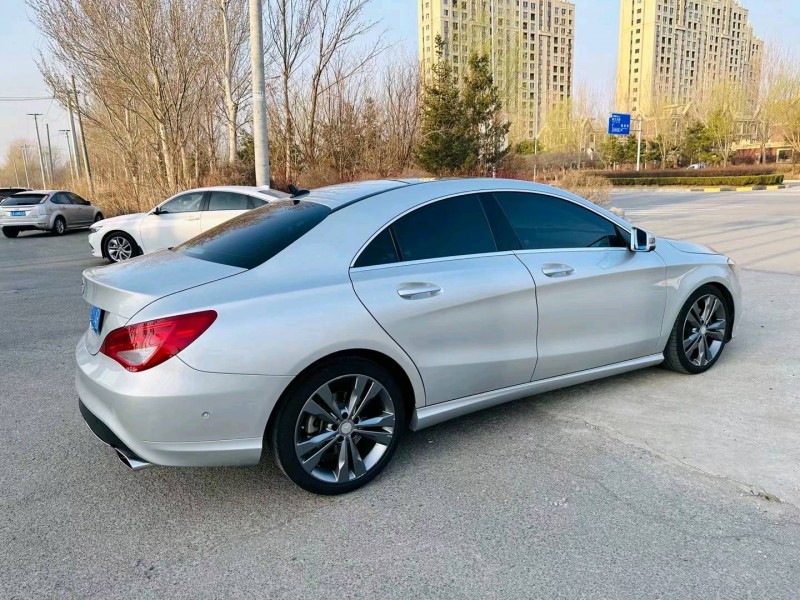 沈阳16年奔驰CLA8
