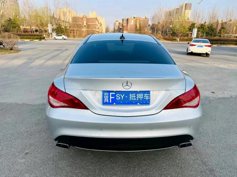 沈阳16年奔驰CLA9