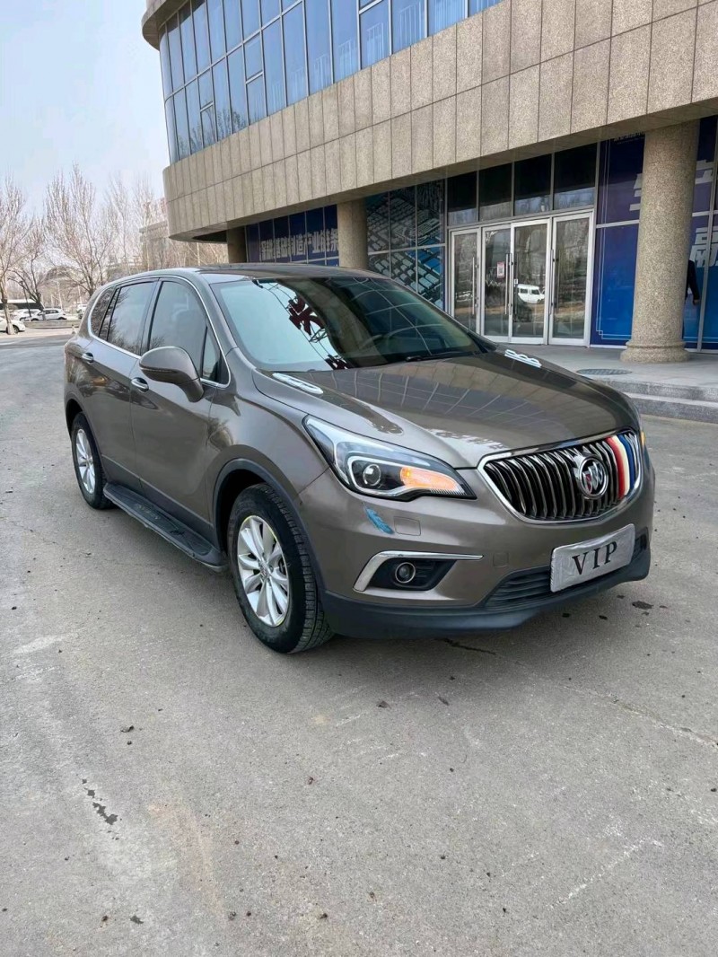 沈阳15年别克昂科威3