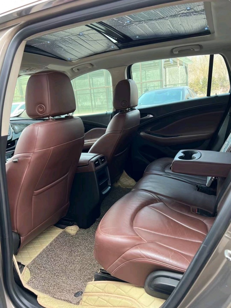 沈阳15年别克昂科威5