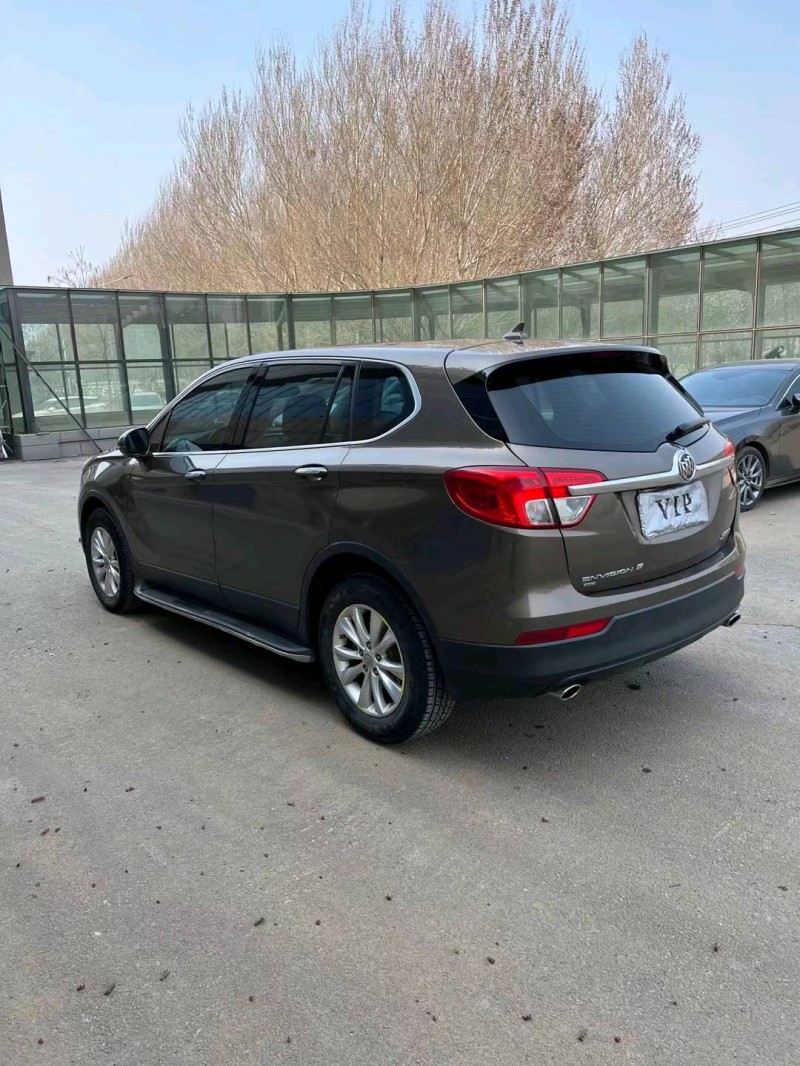 沈阳15年别克昂科威7