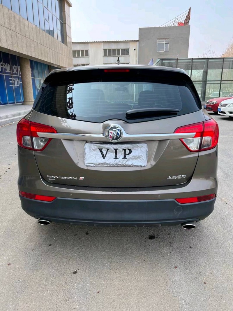 沈阳15年别克昂科威8