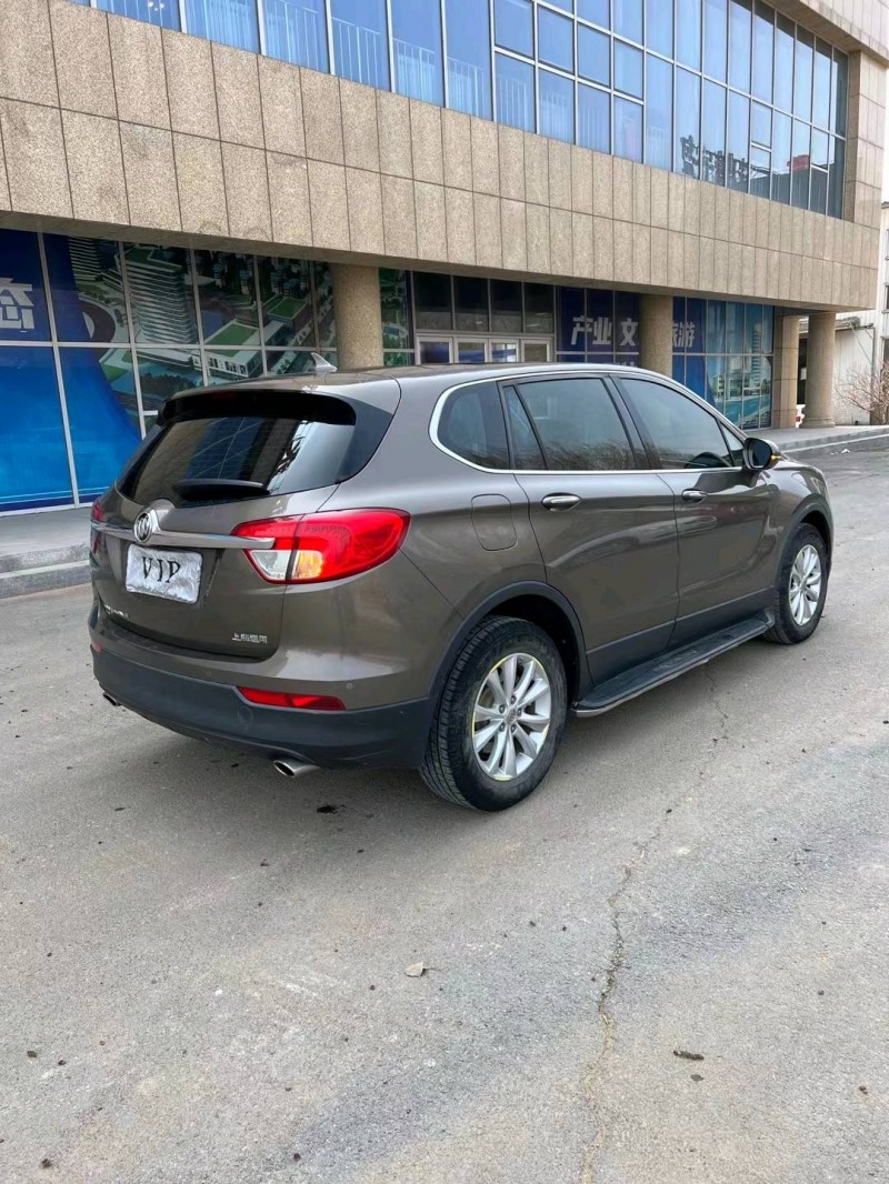 沈阳15年别克昂科威9