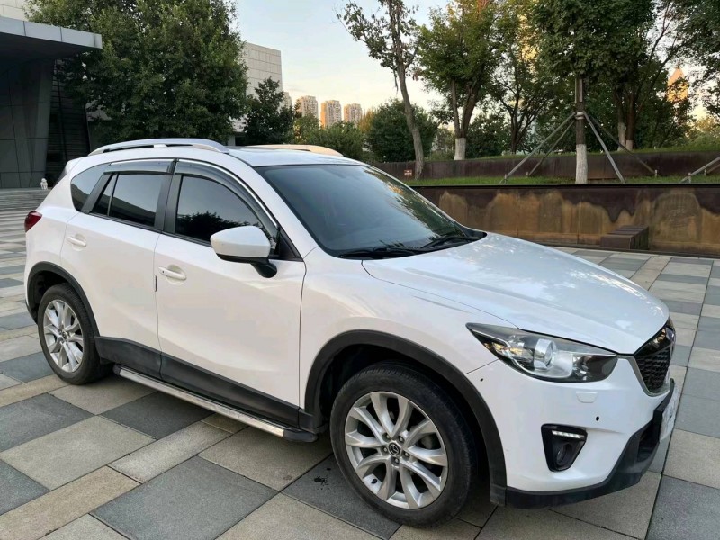 沈阳14年马自达CX-56
