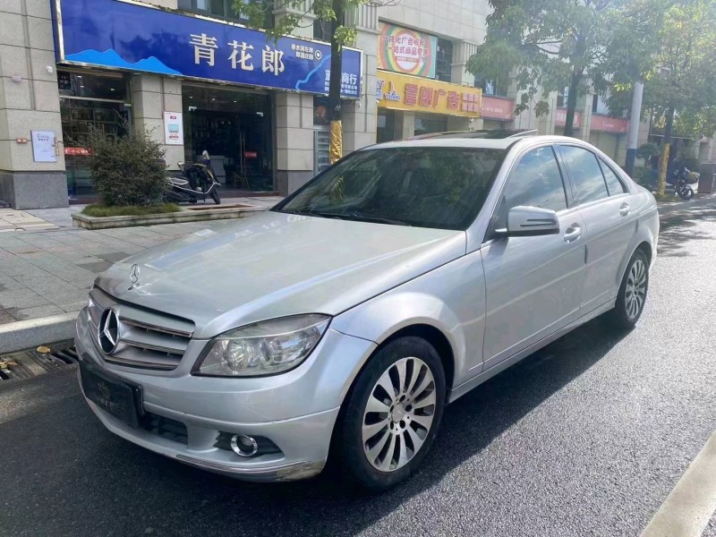 珠海10年奔驰C3