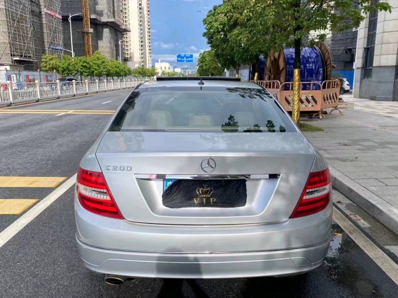 珠海10年奔驰C6