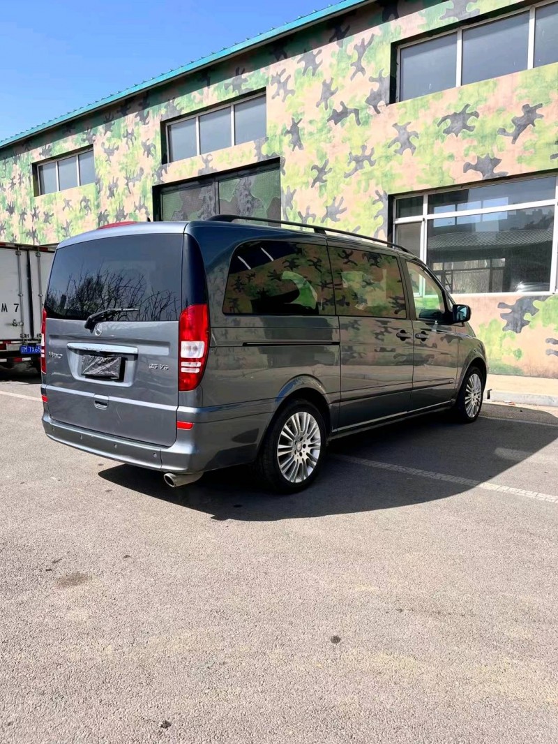 沈阳18年奔驰唯雅诺6