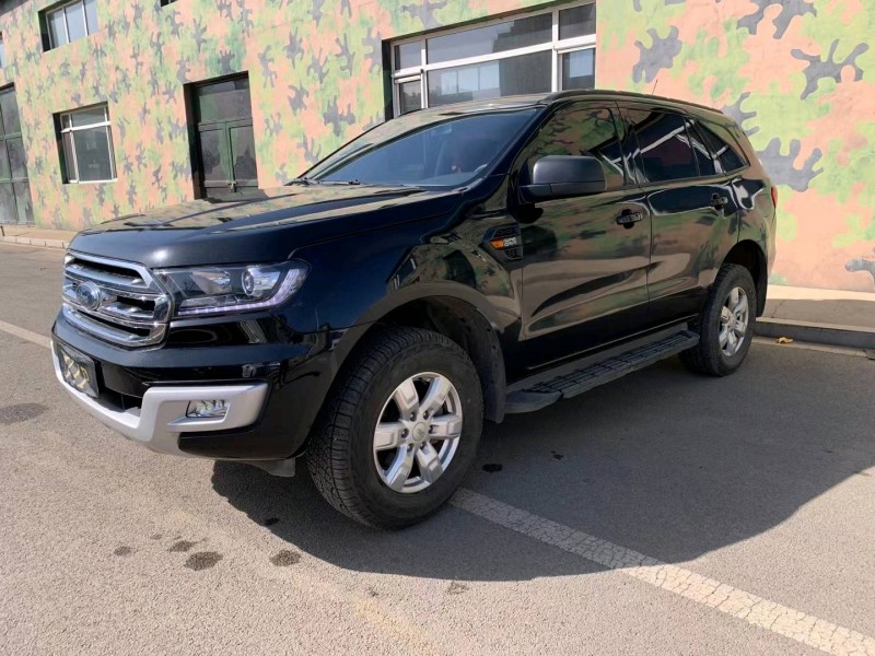 沈阳17年福特撼路者2