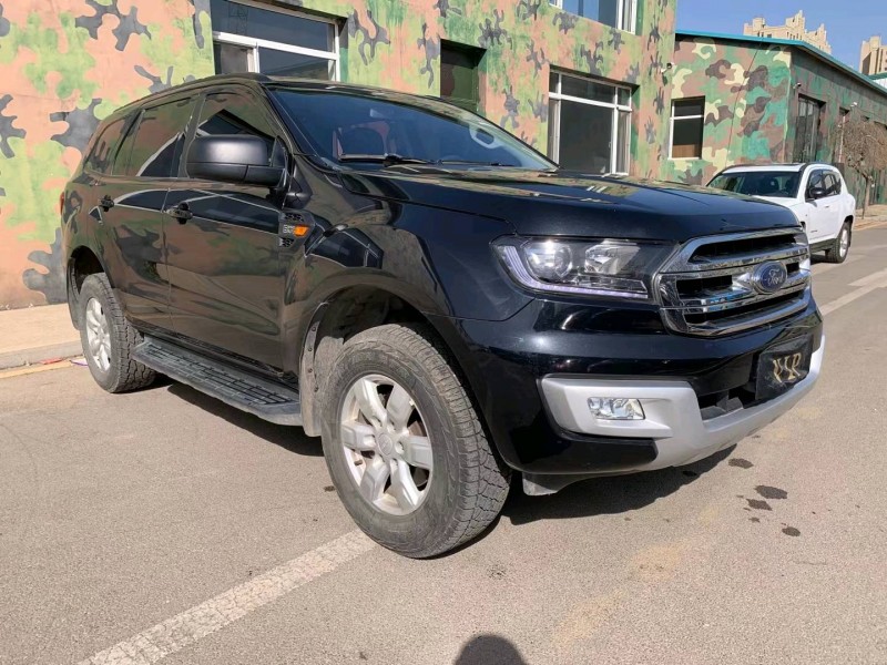 沈阳17年福特撼路者3