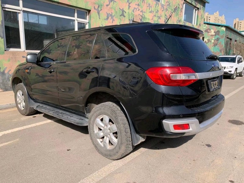 沈阳17年福特撼路者4