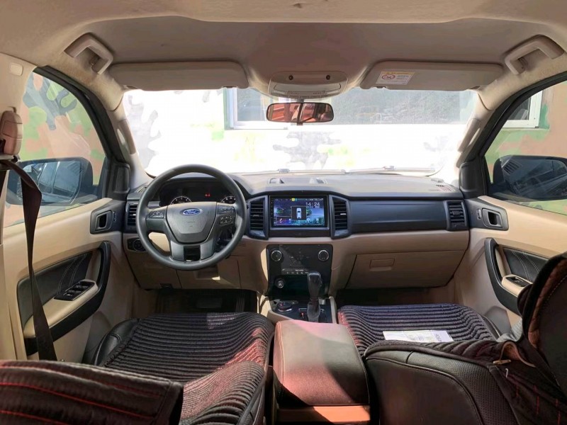 沈阳17年福特撼路者5