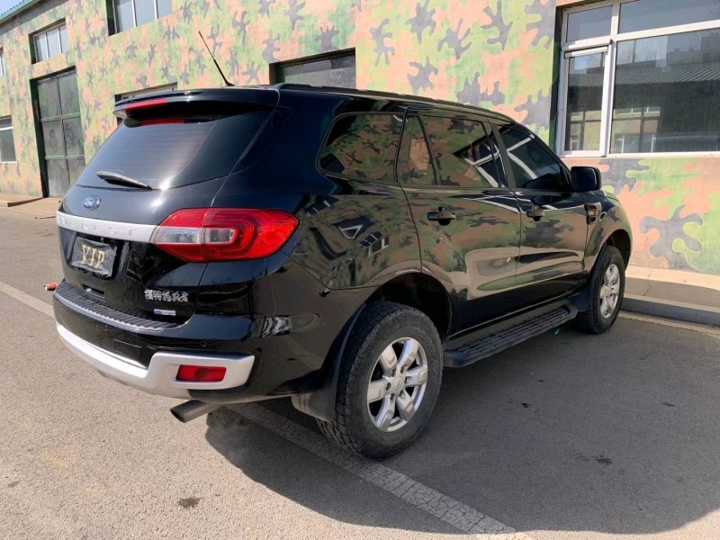 沈阳17年福特撼路者7