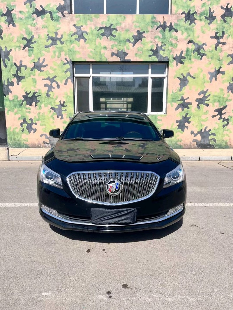 沈阳15年别克君越1