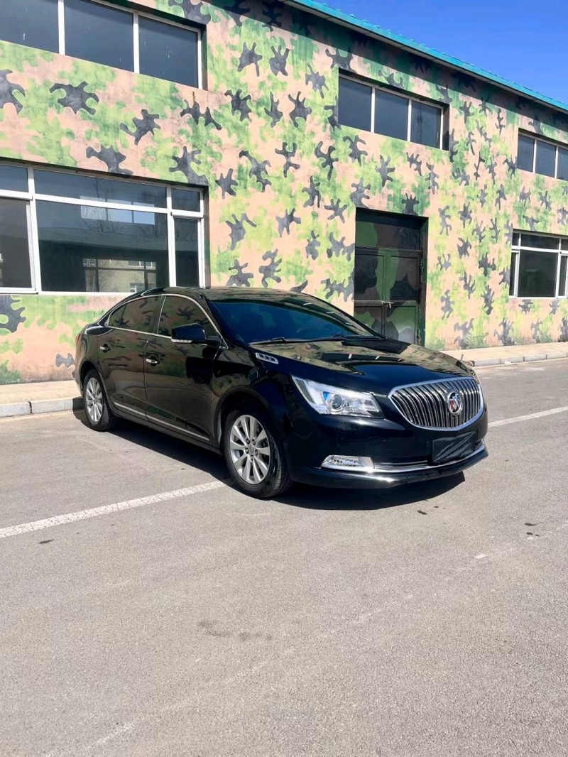 沈阳15年别克君越2