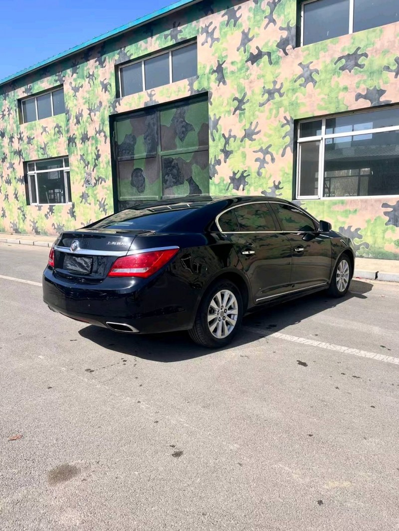 沈阳15年别克君越3