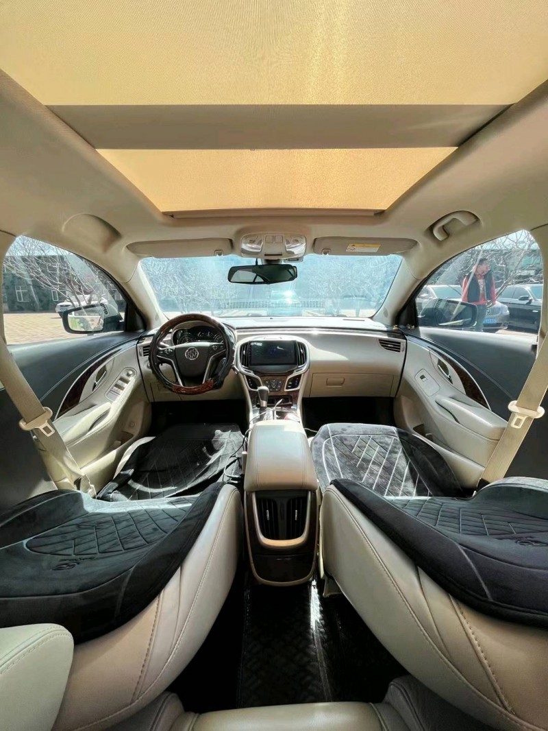 沈阳15年别克君越8