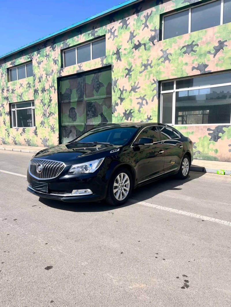 沈阳15年别克君越7