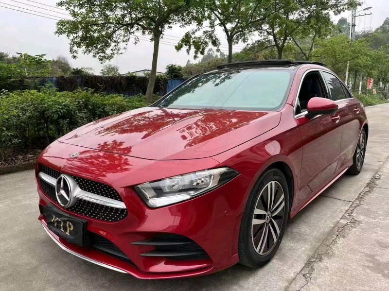 珠海20年奔驰A3