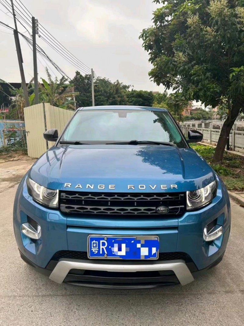 深圳15年路虎极光1