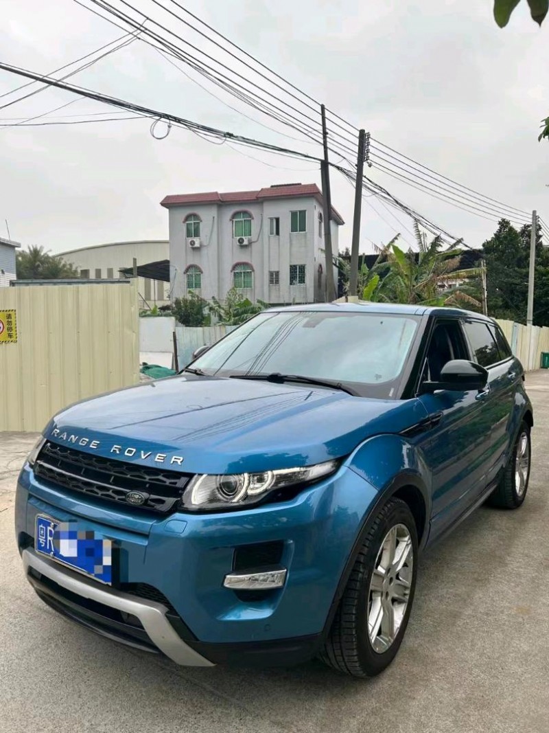 深圳15年路虎极光2