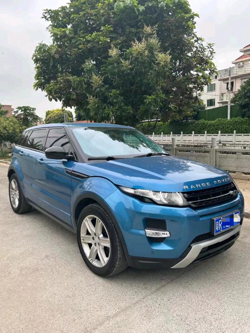 深圳15年路虎极光3