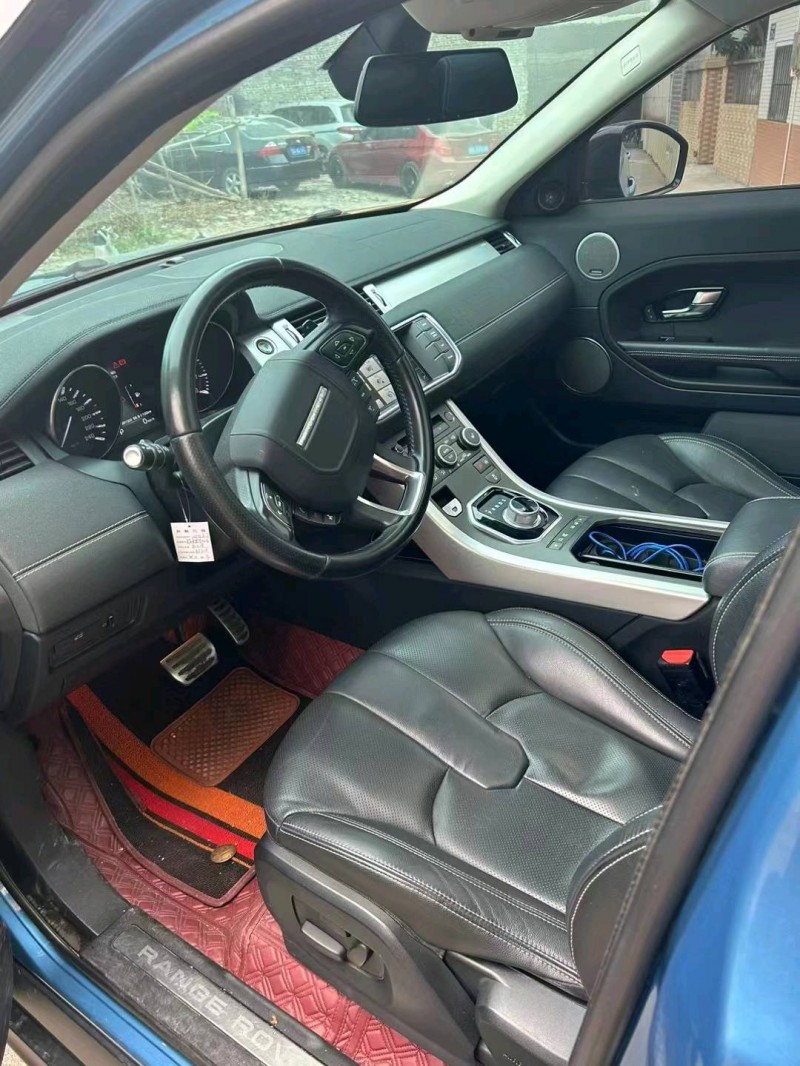 深圳15年路虎极光6