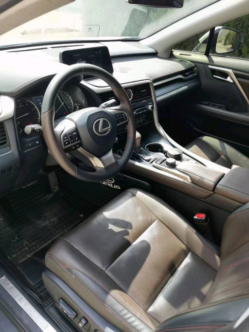 枣庄18年雷克萨斯RX7