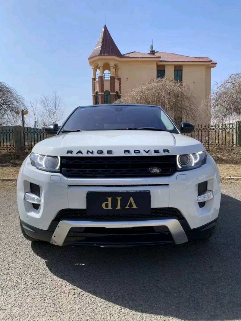 沈阳14年路虎极光1