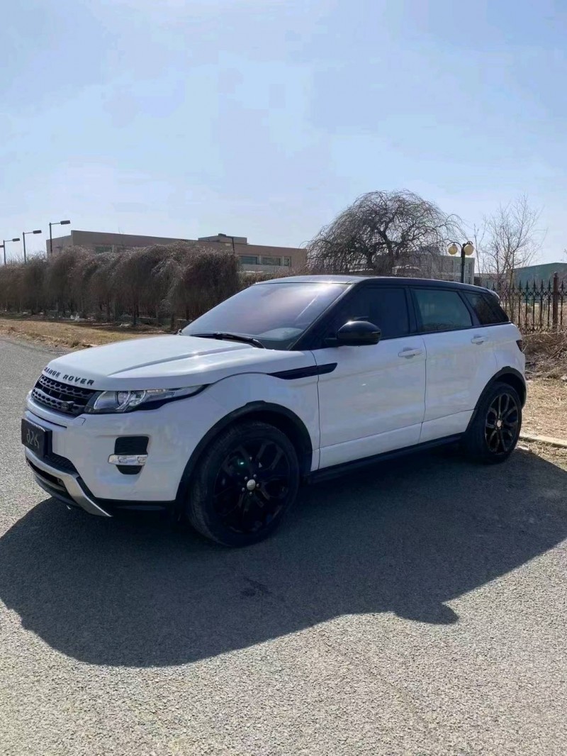 沈阳14年路虎极光2