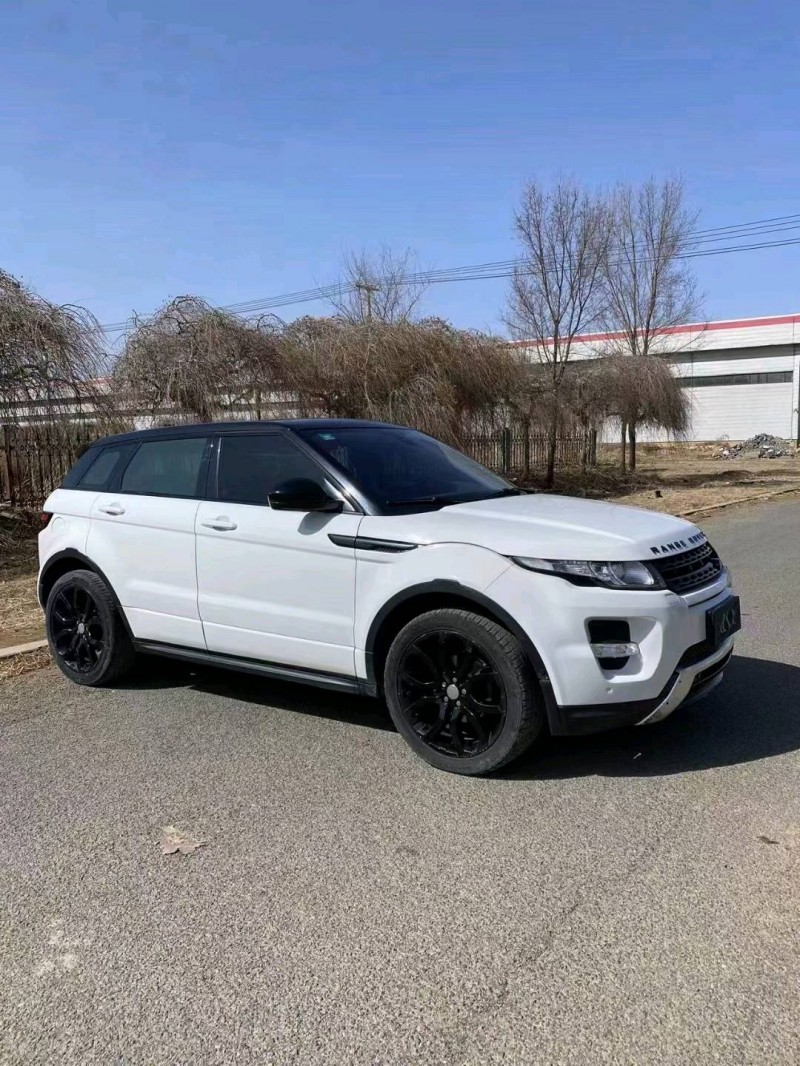 沈阳14年路虎极光3