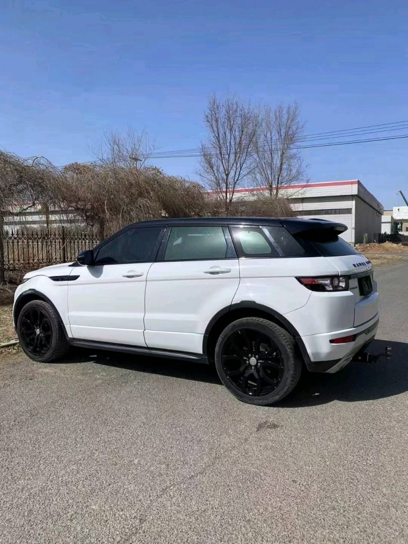 沈阳14年路虎极光5