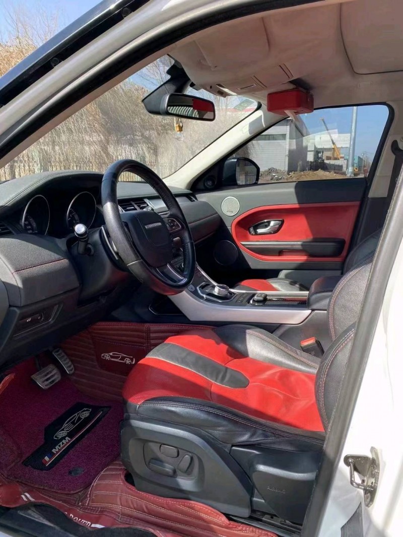 沈阳14年路虎极光7