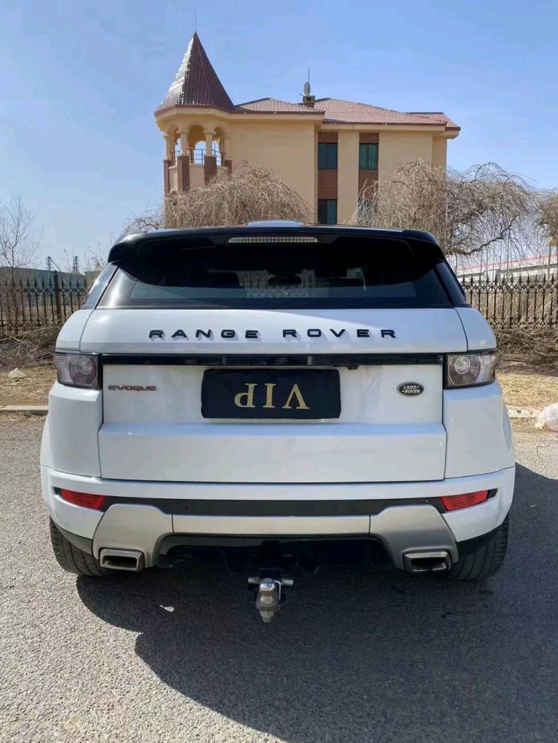 沈阳14年路虎极光6