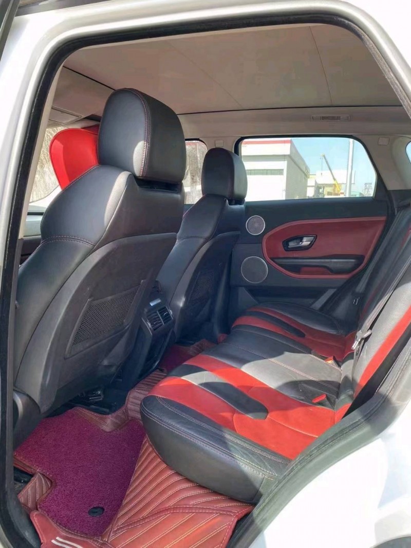 沈阳14年路虎极光8