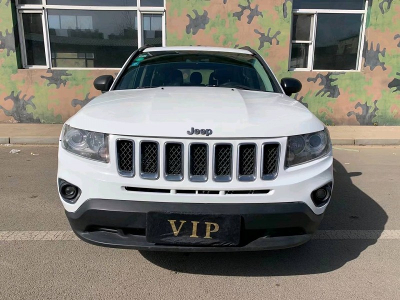 沈阳14年Jeep指南者1