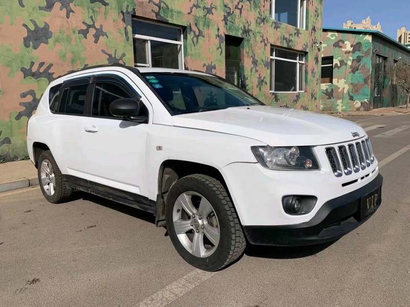 沈阳14年Jeep指南者3