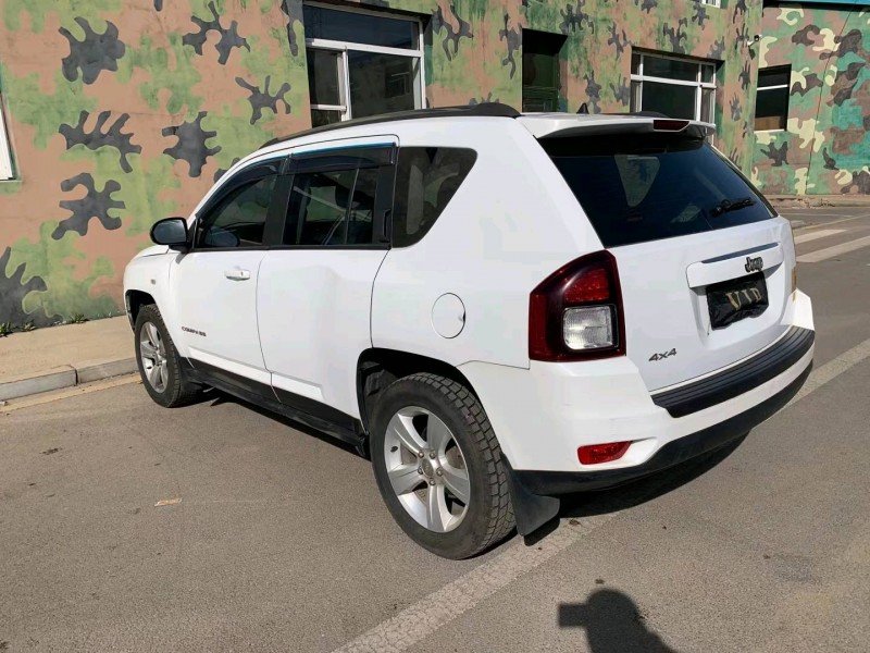 沈阳14年Jeep指南者6