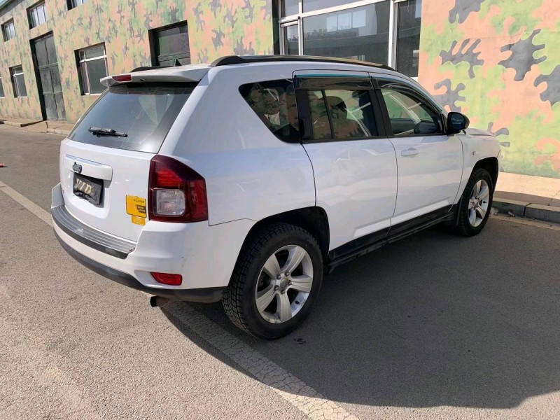 沈阳14年Jeep指南者7