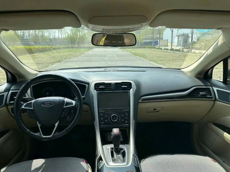 青岛14年福特蒙迪欧2