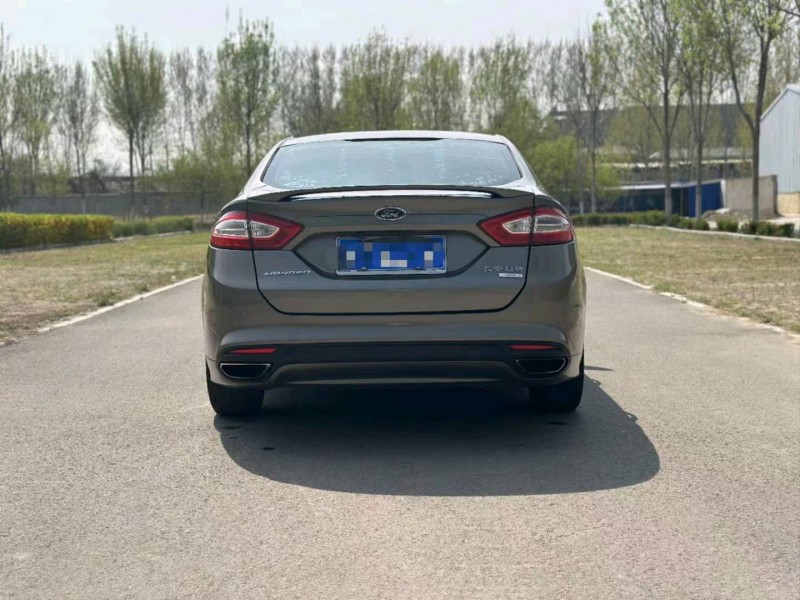 青岛14年福特蒙迪欧3