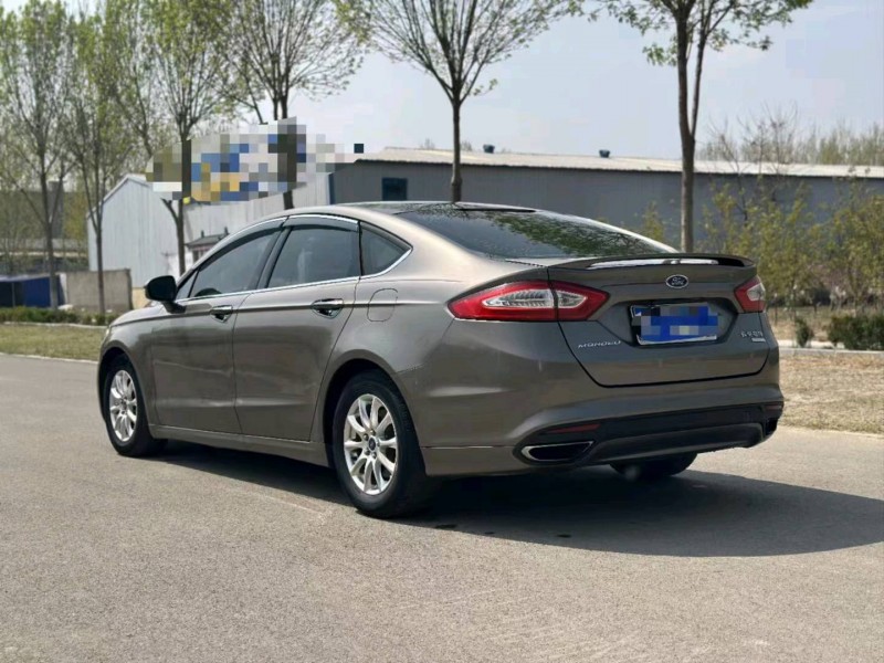 青岛14年福特蒙迪欧7