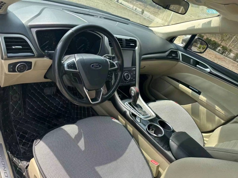 青岛14年福特蒙迪欧8