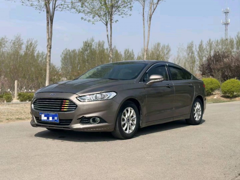 青岛14年福特蒙迪欧9