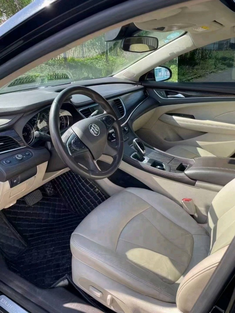 沈阳17年别克君越7